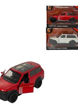 Машина "die*cast" микс,2 цвета, в коробке