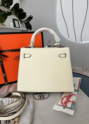Hermes kelly 25 milk gold 2