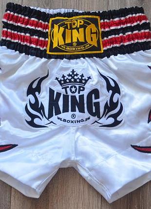 Мужские шорты top king для muaythai боевых искусств