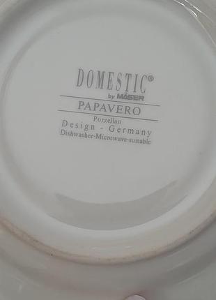 Чайный комплект (пара), papavero 7