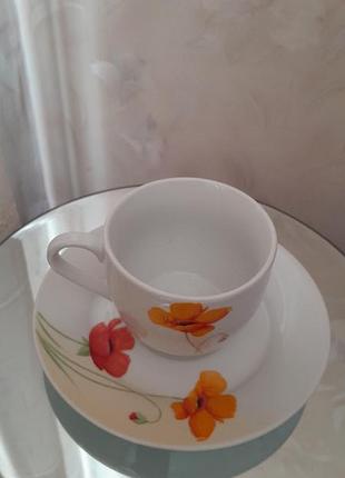Чайный комплект (пара), papavero 9