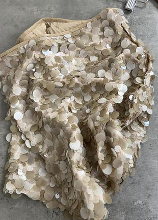 Блискуча спідниця 6