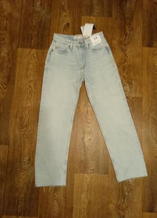 Джинсы straight 2