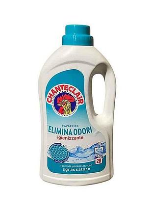 Гель для стирки 1,26л deep clean с нейтрализатором запахов тм chanteclair