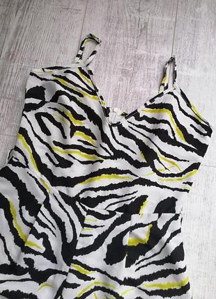 Шифоновый комбинезон, кюлоты missguided 2