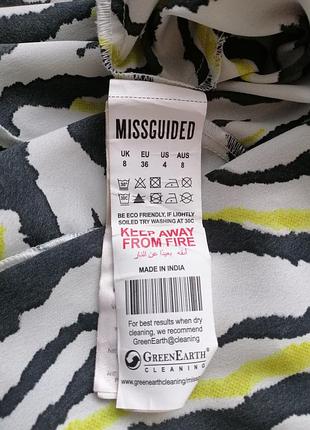 Шифоновый комбинезон, кюлоты missguided 6