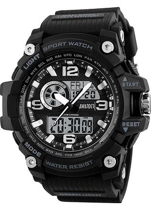 Годинник наручний awarder 012bk black
