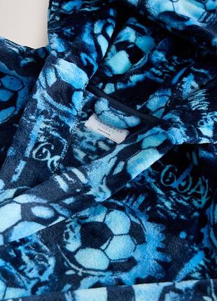 Теплый флисовый халат next 4