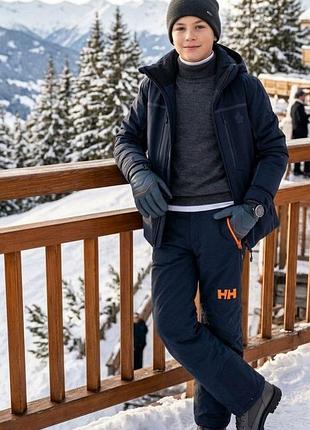 Штани утеплені бренду helly hansen  з якісною фурнітурою, кишенями з селіконовими   тримачами  на селіконі✨