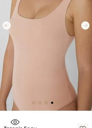 Боді жіноче tezenis бежеве 4