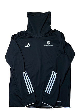 Мужская спортивная кофта adidas с высоким воротником