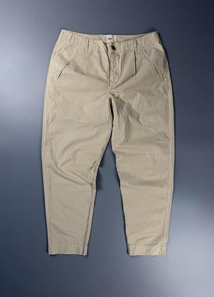 Чиноси folk clothing assembly pant beige / чоловічі штани бежеві заужені l