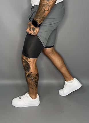 Шорти з лосінами nike 3