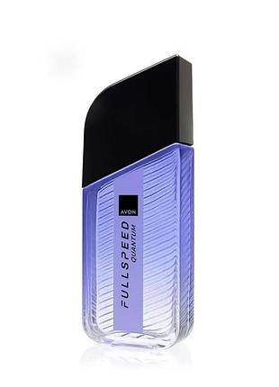 Full speed quantum  avon 100ml аромат для чоловіків