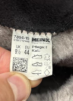 Ботинки meindl originals, черевики оригинал, оригінал 7