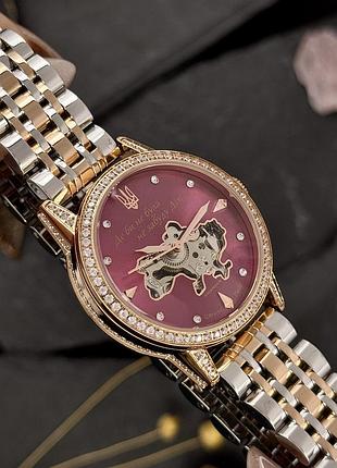 Часы наручные awarder 049 silver-gold-pink 8