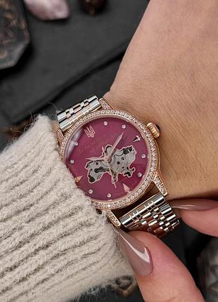 Часы наручные awarder 049 silver-gold-pink 9