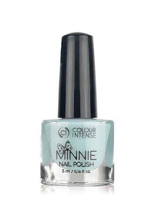 Лак д/нобит minnie 152 enamel turquoise blue 5мл тм colour intense