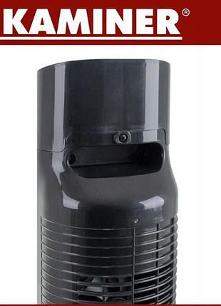 Колонный тепловентилятор teesa 2000w с имитацией камина 5