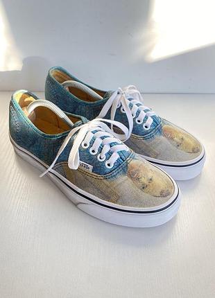 Жіночі кеди vans в колаборації з van gogh museum 39