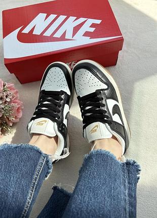 Nike sb dunk low black croc 3