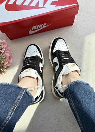 Nike sb dunk low black croc 4