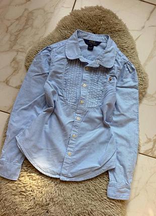 Рубашка на дівчину 10 років polo ralph lauren