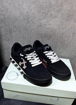 Off white 🔥🔥кеды текстиль женские 2