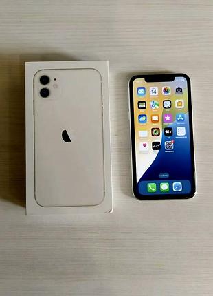 Смартфон apple iphone 11 64gb white