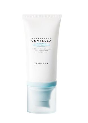 Сонцезахисна сироватка skin1004 madagascar centella hyalu-cica water-fit sun serum 50 ml