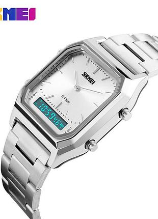 Наручные часы skmei 1220si silver 3
