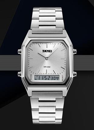 Наручные часы skmei 1220si silver 4