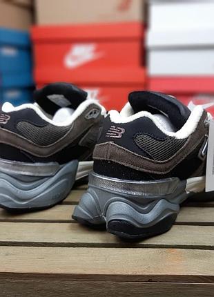 Термо кроссовки new balance 9060 4