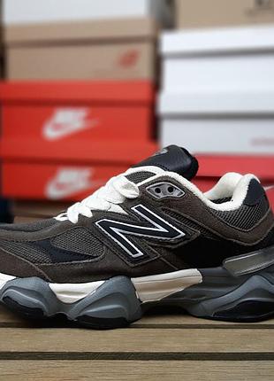 Термо кроссовки new balance 9060 2