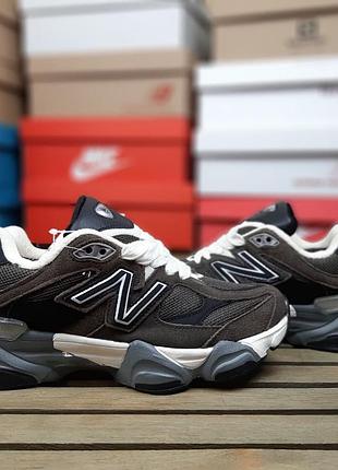 Термо кроссовки new balance 9060 3