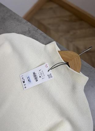 Платье zara с поясом 3