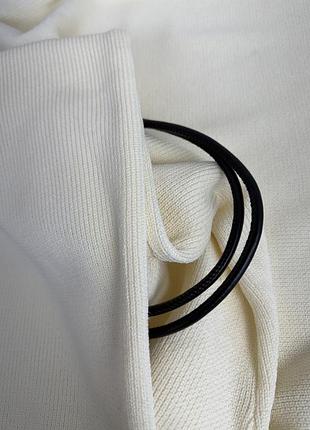 Платье zara с поясом 8