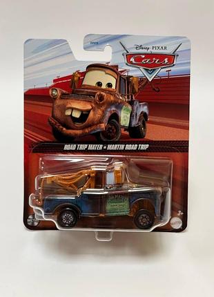 Машинка тачки cars mater (pixar disney): метр. disney/pixar тачки 3 deluxe: метр сирник