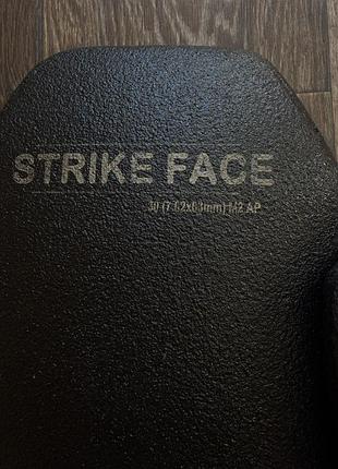 Бронеплити strike face для плитоноски 2