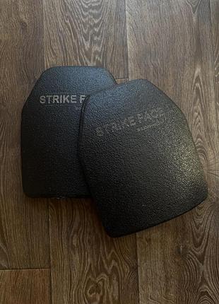 Бронеплити strike face для плитоноски
