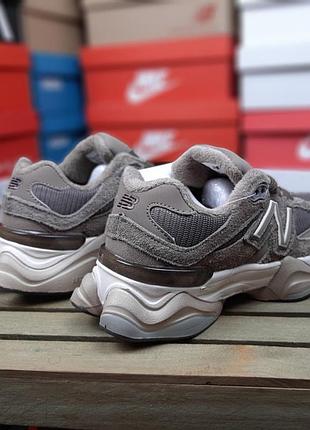Термо кроссовки new balance 9060 4