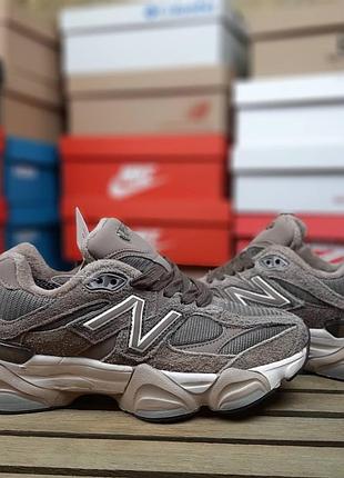 Термо кроссовки new balance 9060 3