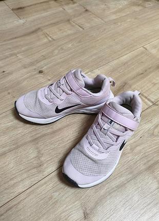 Кросівки для дівчинки nike рожеві