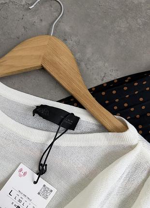 Джемпер zara 3