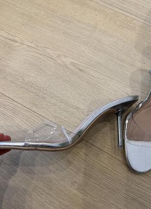 Стильні мюлі zara 9