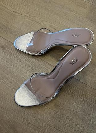 Стильні мюлі zara 4