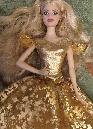 Кукла barbie holiday 2020