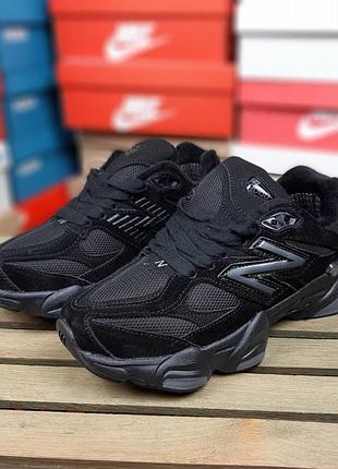 Термо кроссовки new balance 9060 3