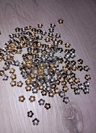 Объемники для бусинок цветы