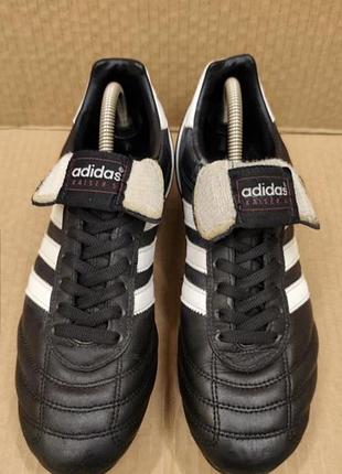 Профессиональные футбольные бутсы adidas kaiser 5 cup, размер 46